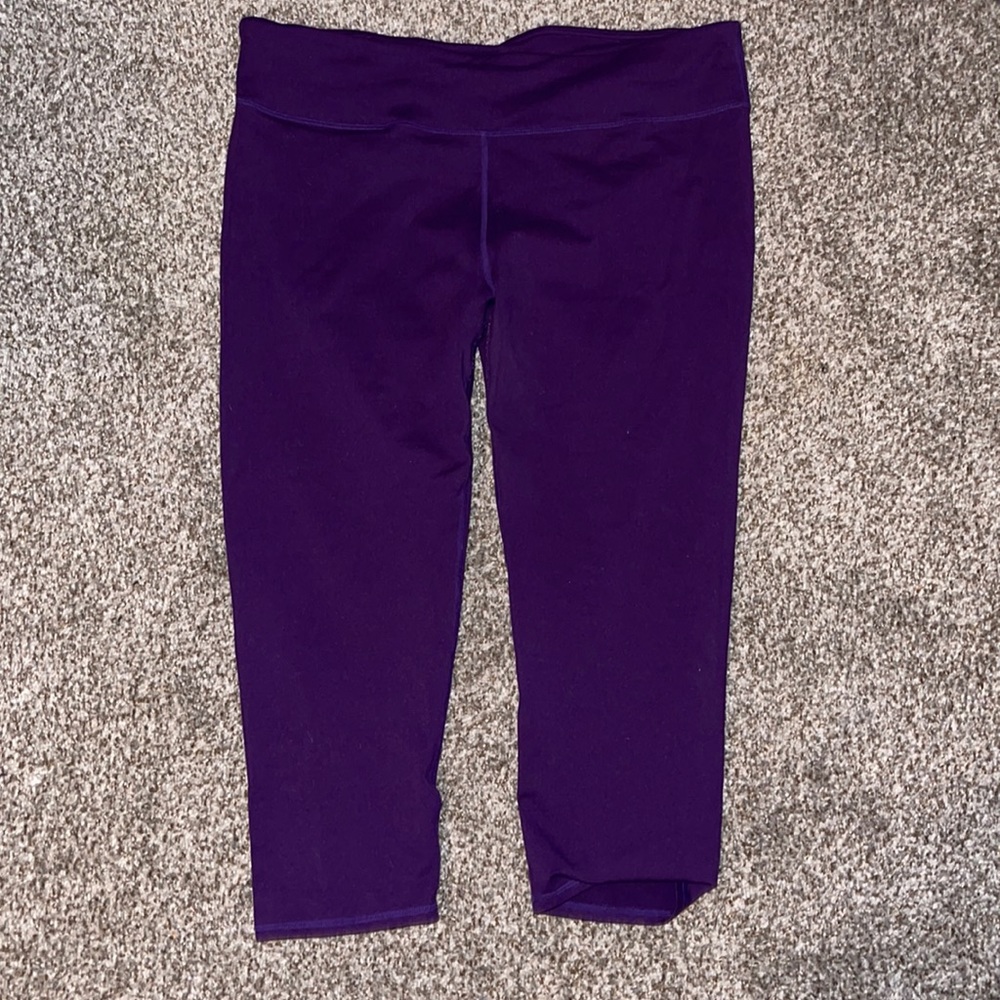 Fabletics purple leggings